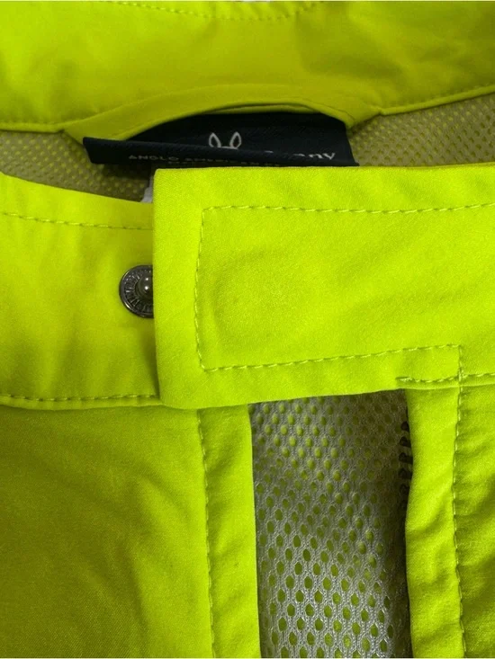 Psycho Bunny Lime Green Lightweight Zip Jacket - medium - Picture 5 of 16